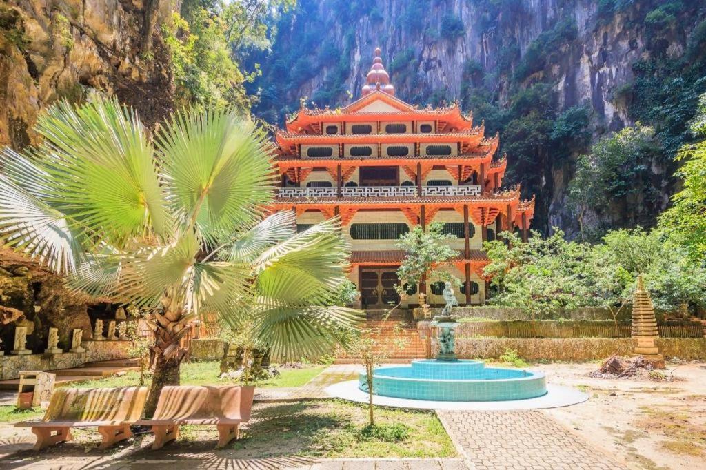 De Residence Boutique Hotel Ipoh Dış mekan fotoğraf
