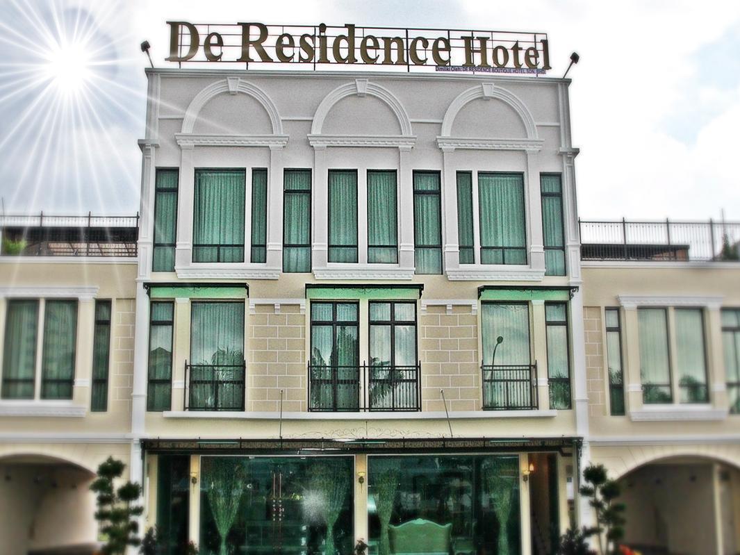 De Residence Boutique Hotel Ipoh Dış mekan fotoğraf