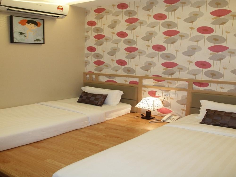De Residence Boutique Hotel Ipoh Dış mekan fotoğraf