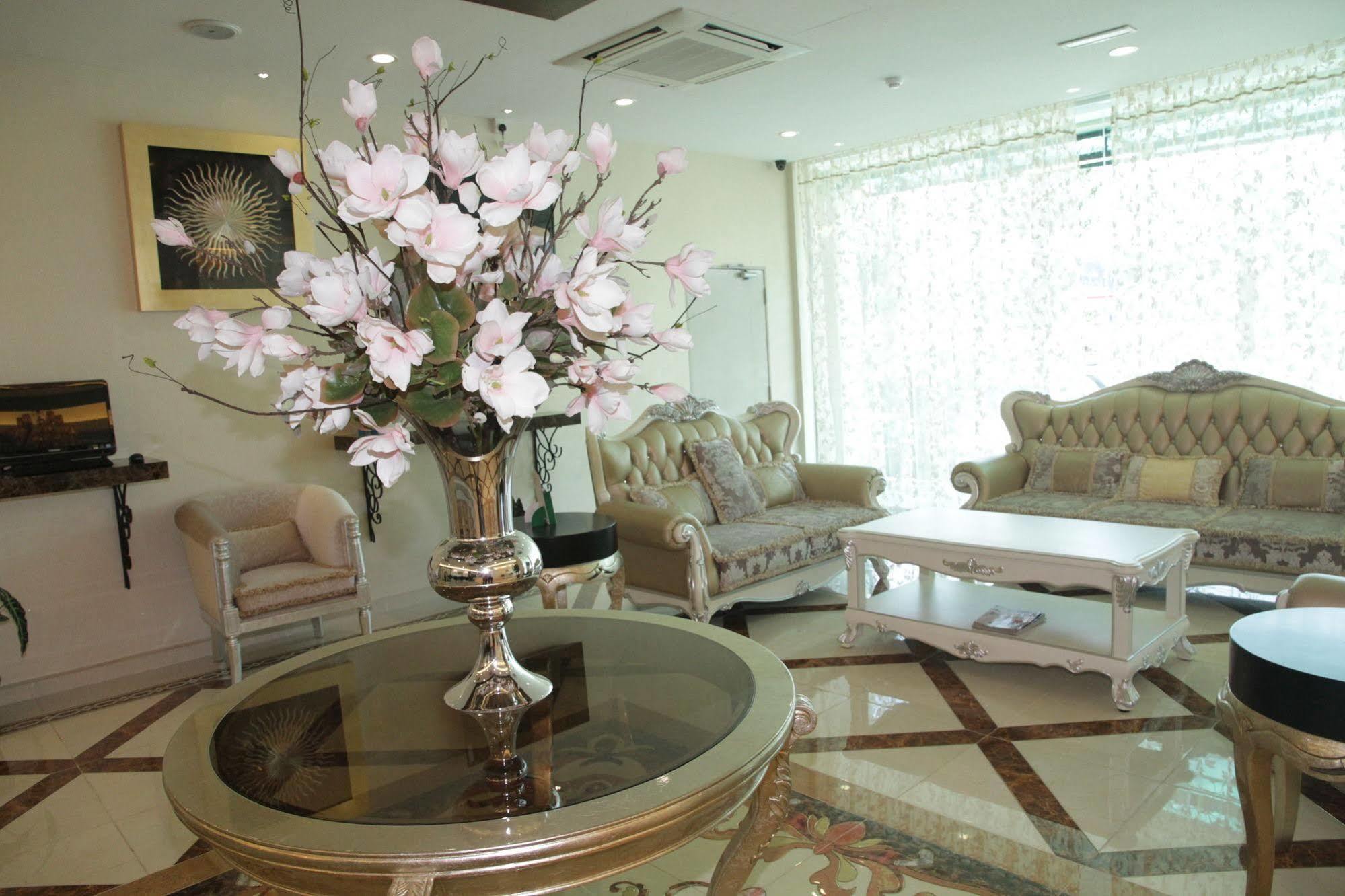 De Residence Boutique Hotel Ipoh Dış mekan fotoğraf