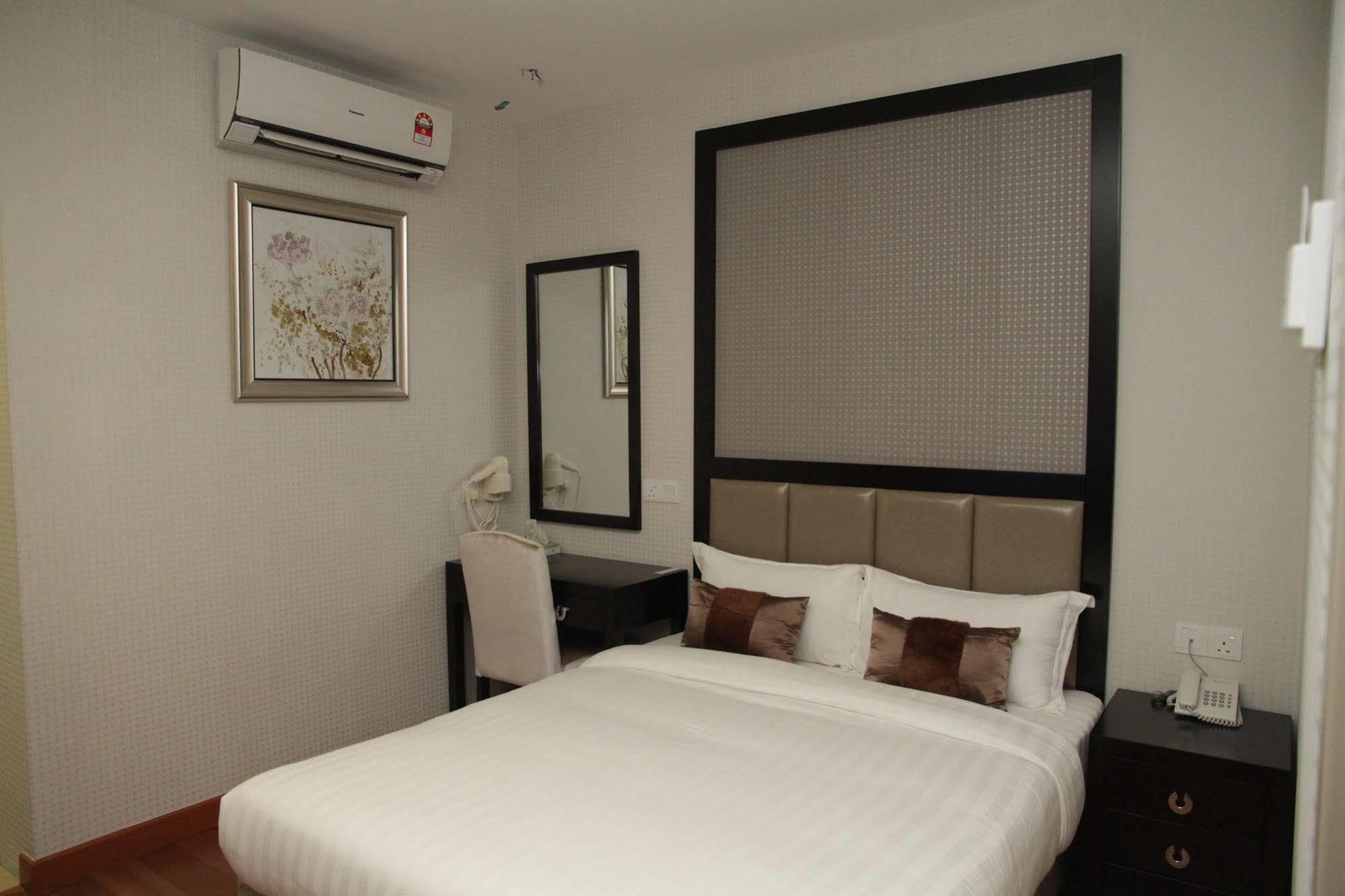 De Residence Boutique Hotel Ipoh Dış mekan fotoğraf