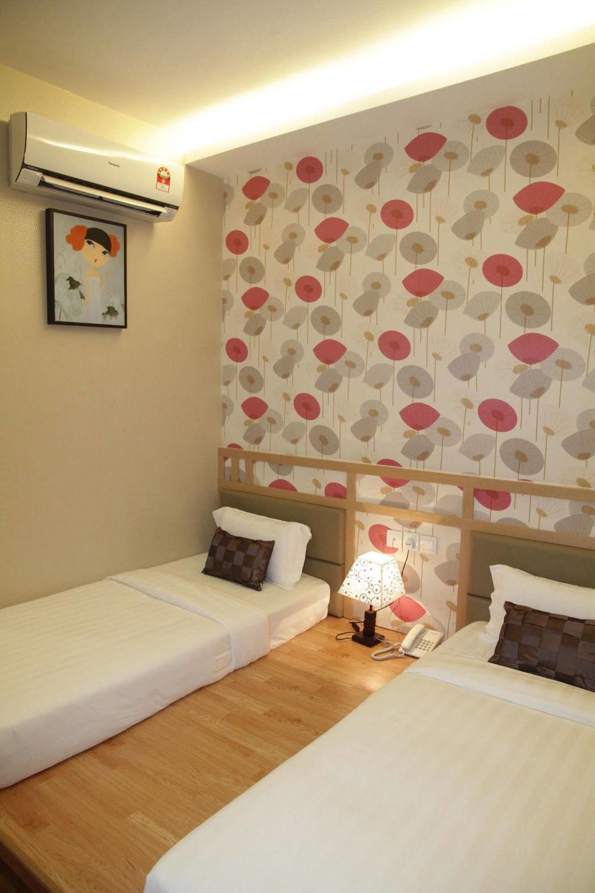 De Residence Boutique Hotel Ipoh Dış mekan fotoğraf