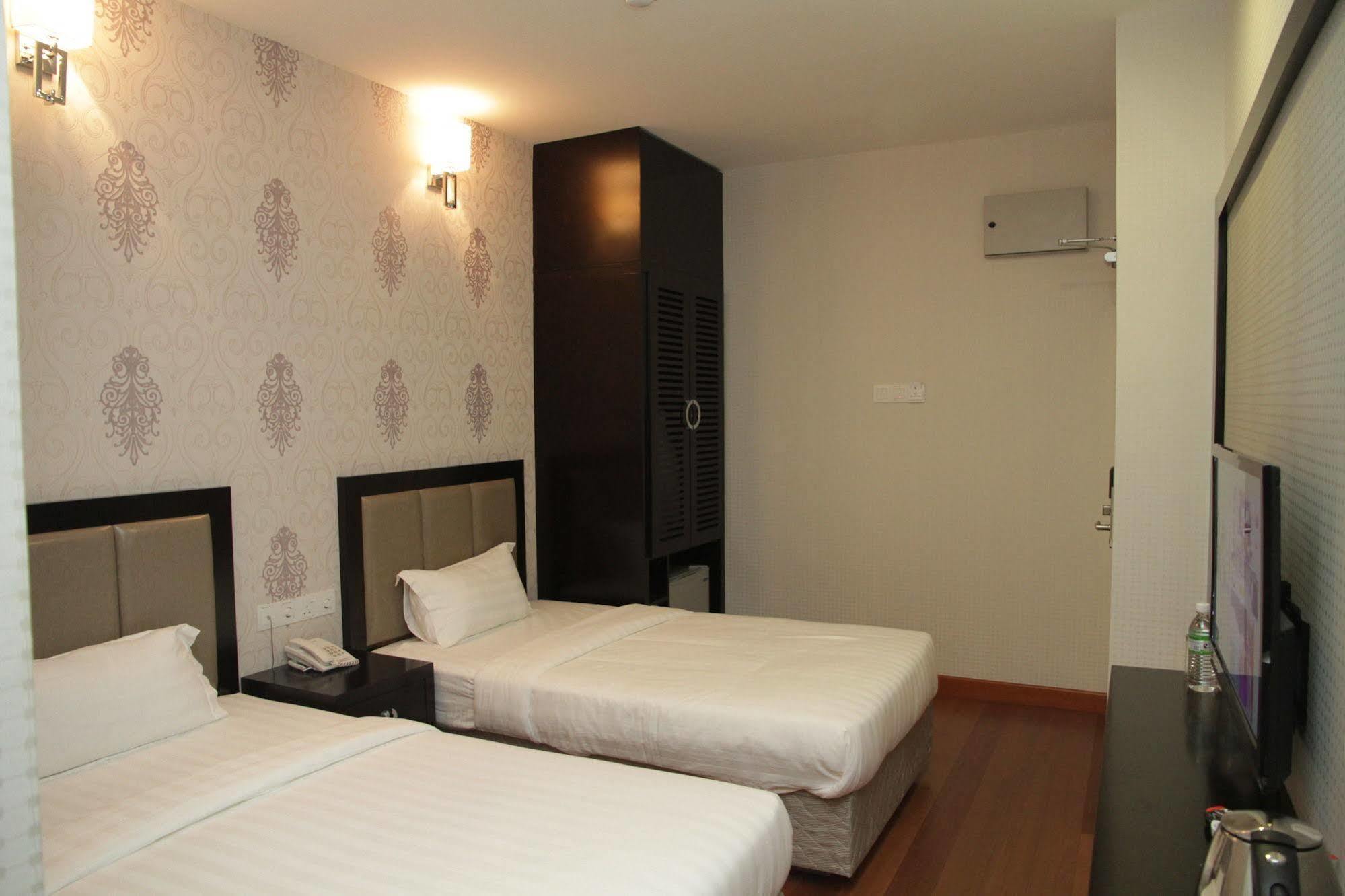 De Residence Boutique Hotel Ipoh Dış mekan fotoğraf
