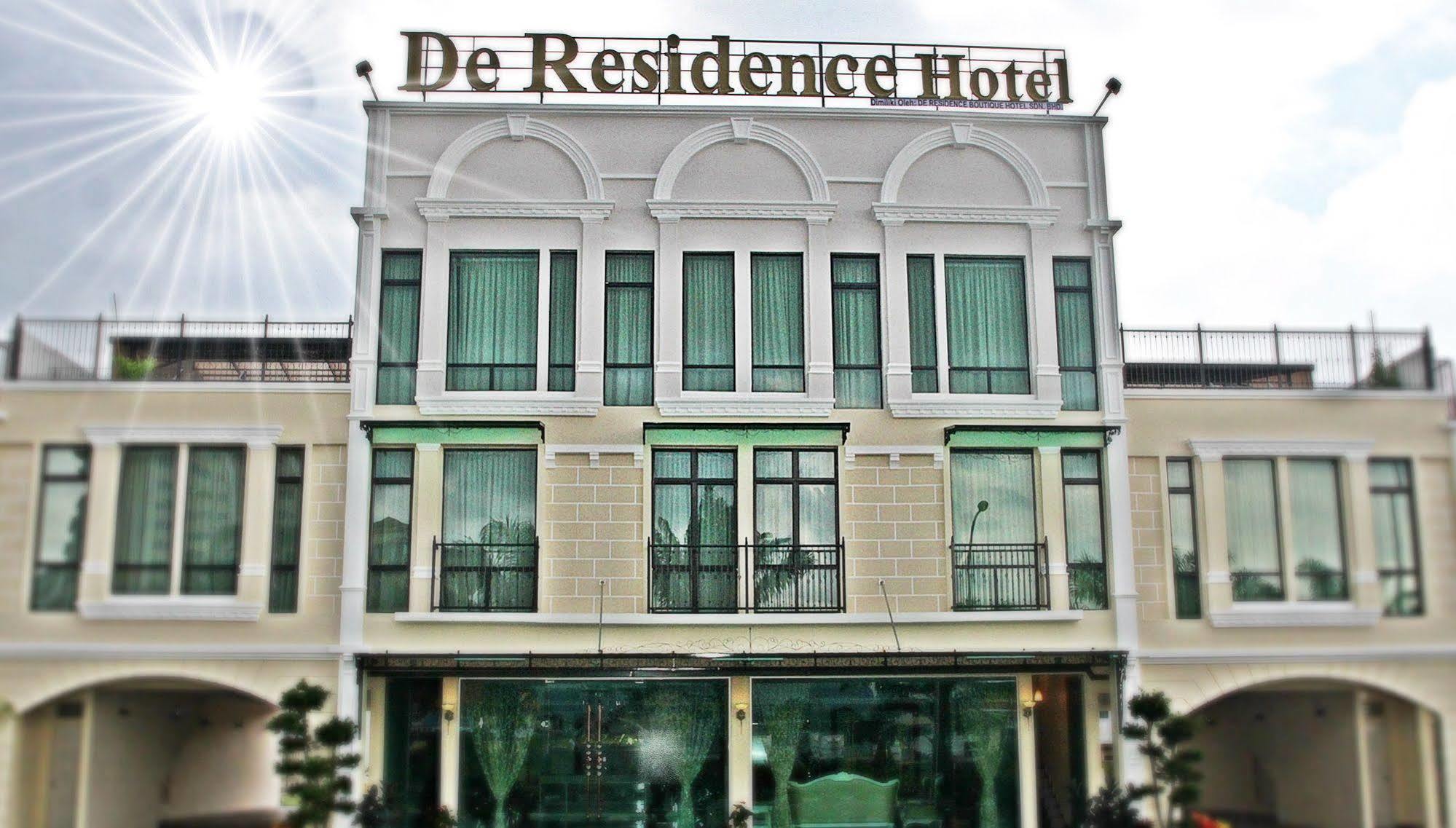 De Residence Boutique Hotel Ipoh Dış mekan fotoğraf