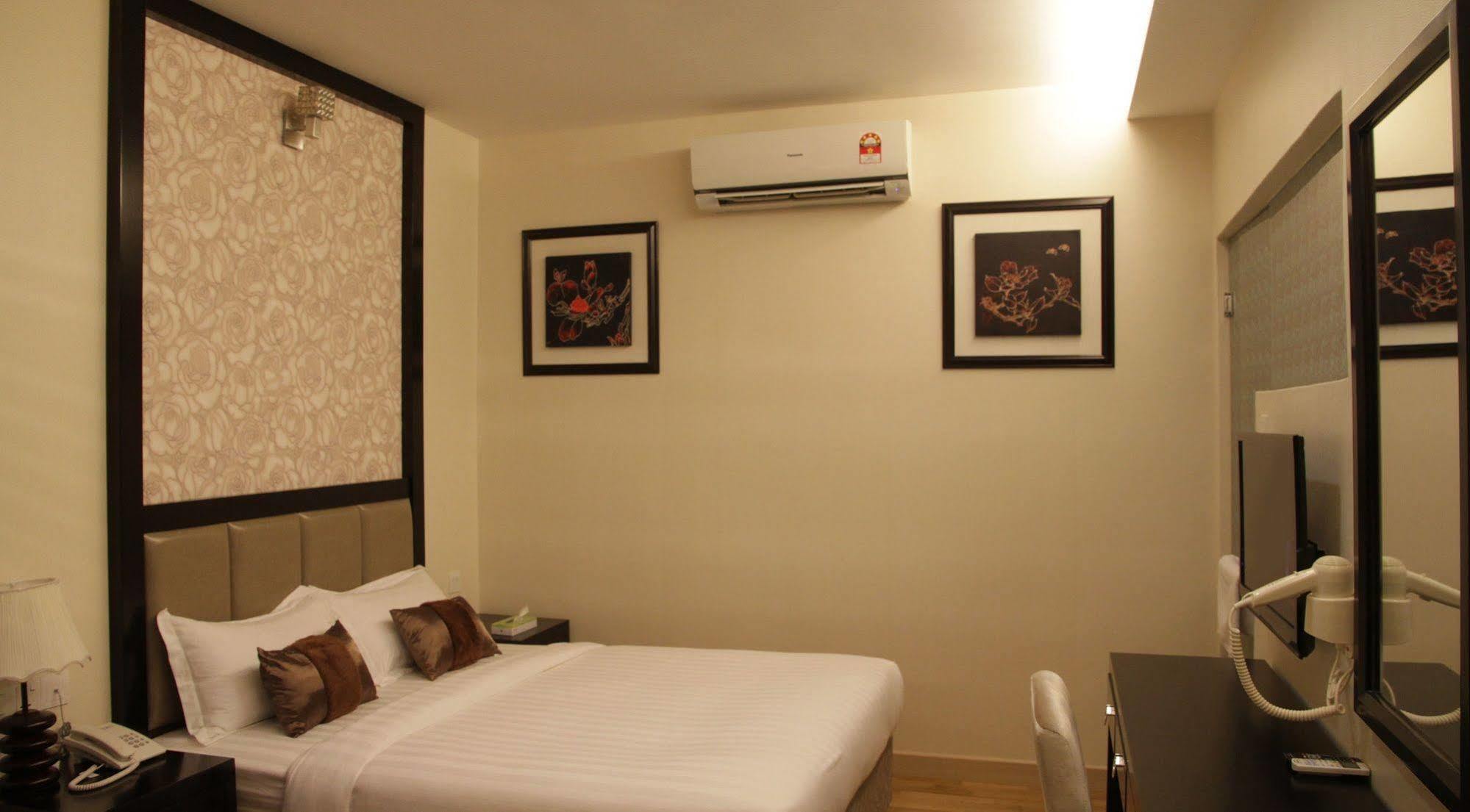 De Residence Boutique Hotel Ipoh Dış mekan fotoğraf
